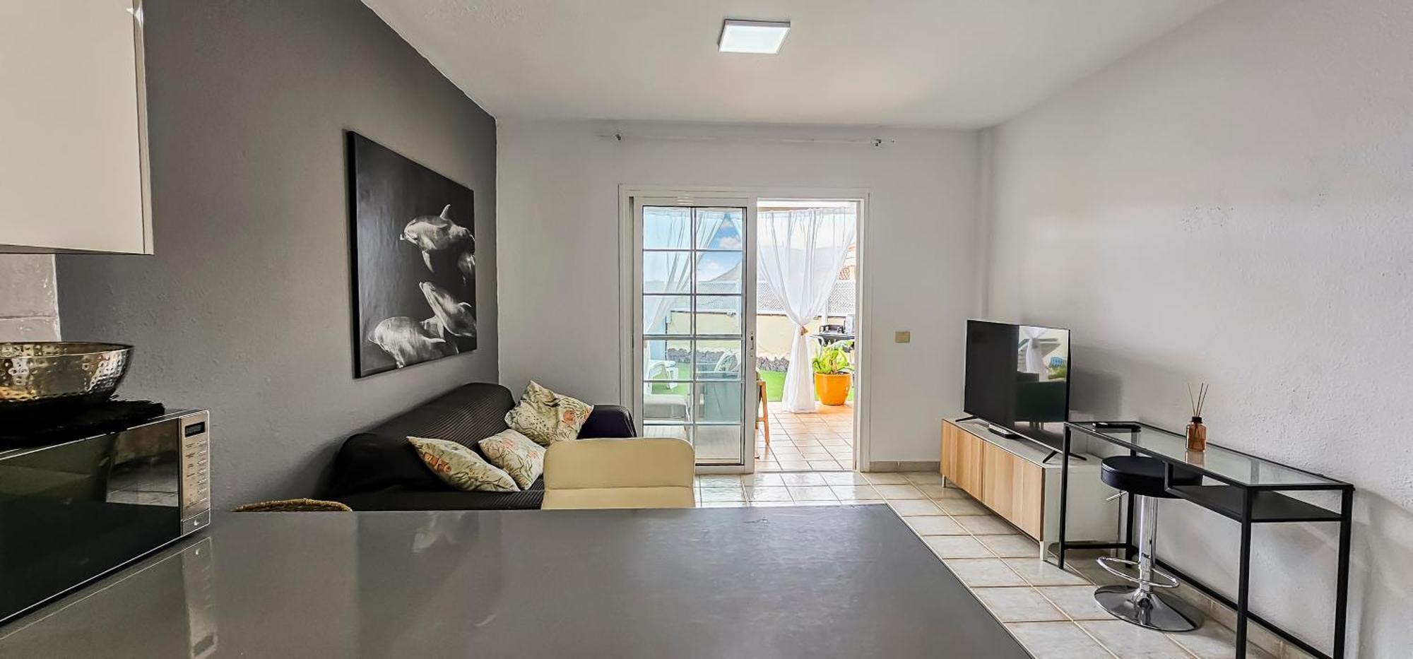 Sunny Garden 1 Bedroom Apartment Arona بلايا ذي لاس أميريكاس المظهر الخارجي الصورة